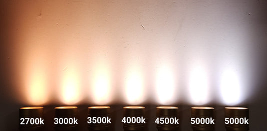 Nichia 519a color temps