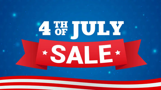 4th Of July 3-Day Sale! 10% Off Everything!