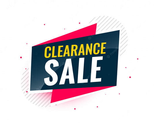 2023 CLEARANCE SALE