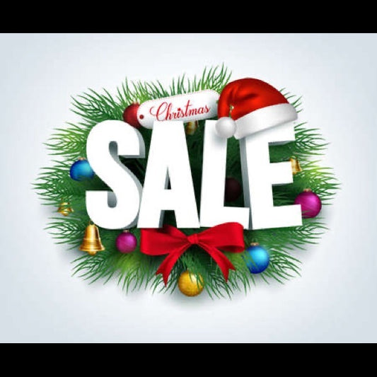 1 WEEK CHRISTMAS SALE!