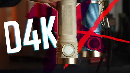 LuxWad Emisar D4k YouTube review!