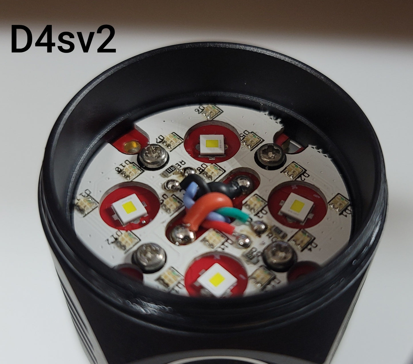Emisar D4SV2 26650 High Power LED Flashlight *CUSTOM BUILT-TO-ORDER*