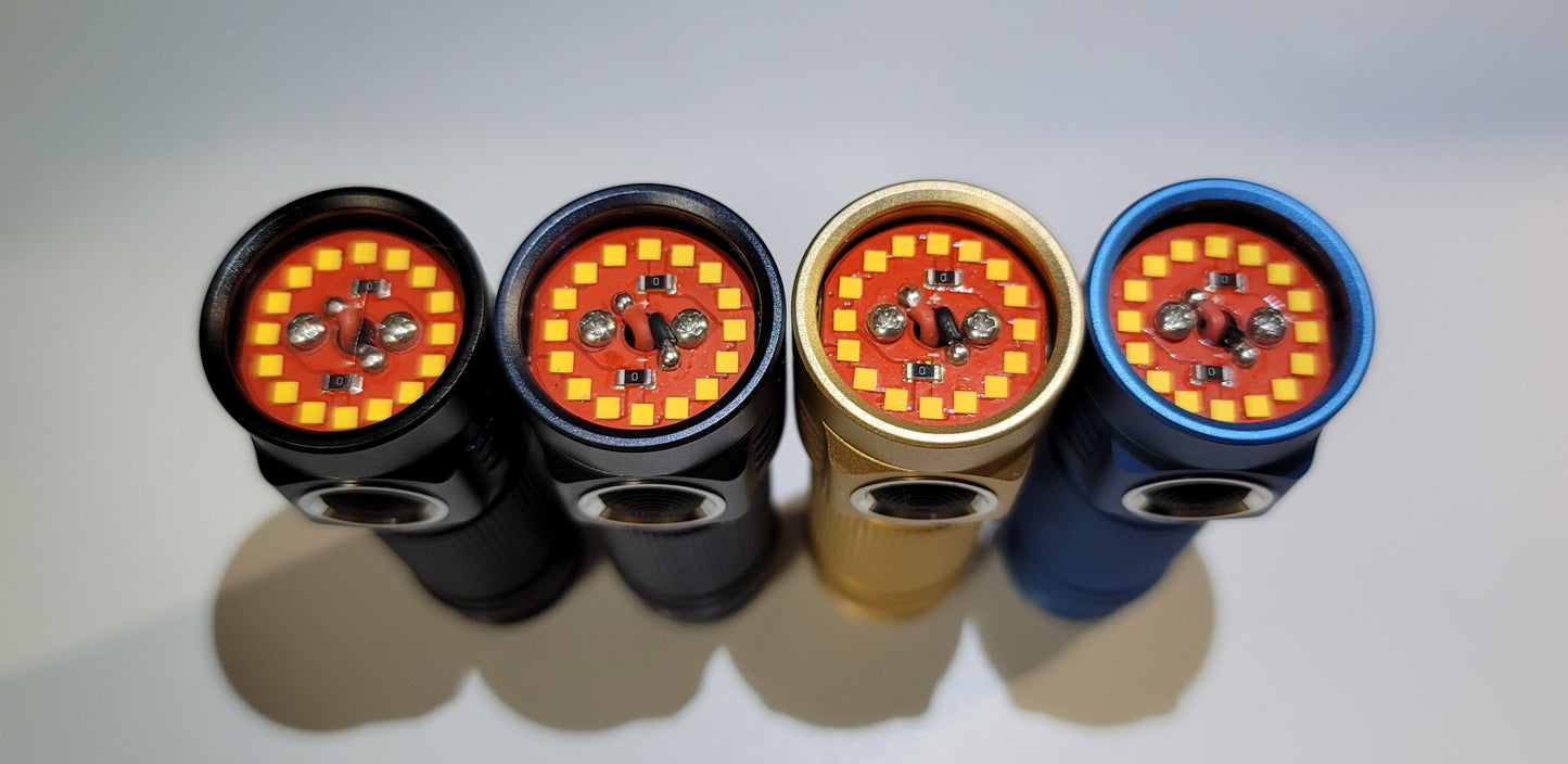 Emisar D4K 16 x Nichia E21A Mule "CUSTOM" BUILT-TO-ORDER