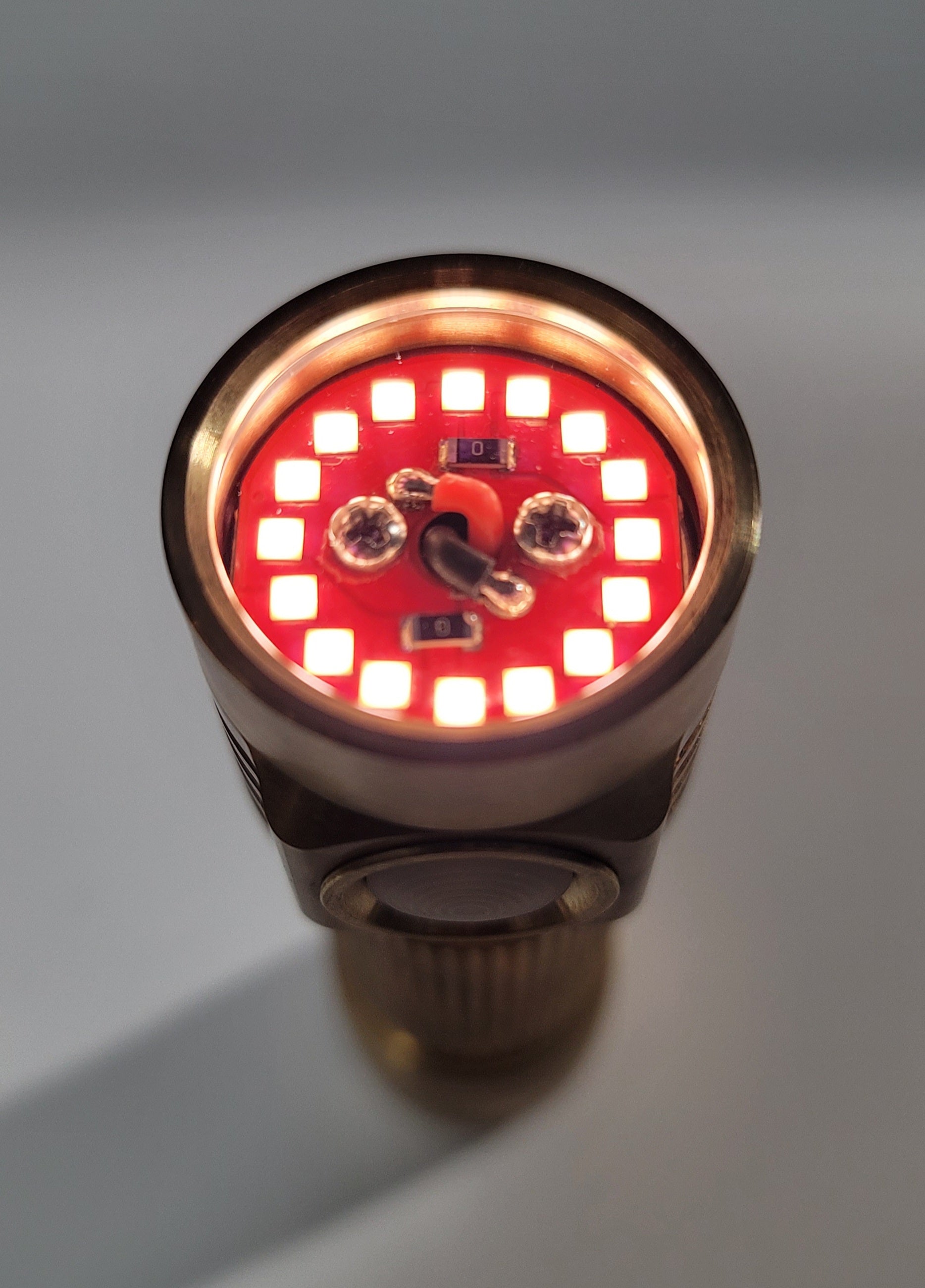Emisar D4V2 Copper High Power LED Flashlight *CUSTOM BUILD-TO-ORDER*