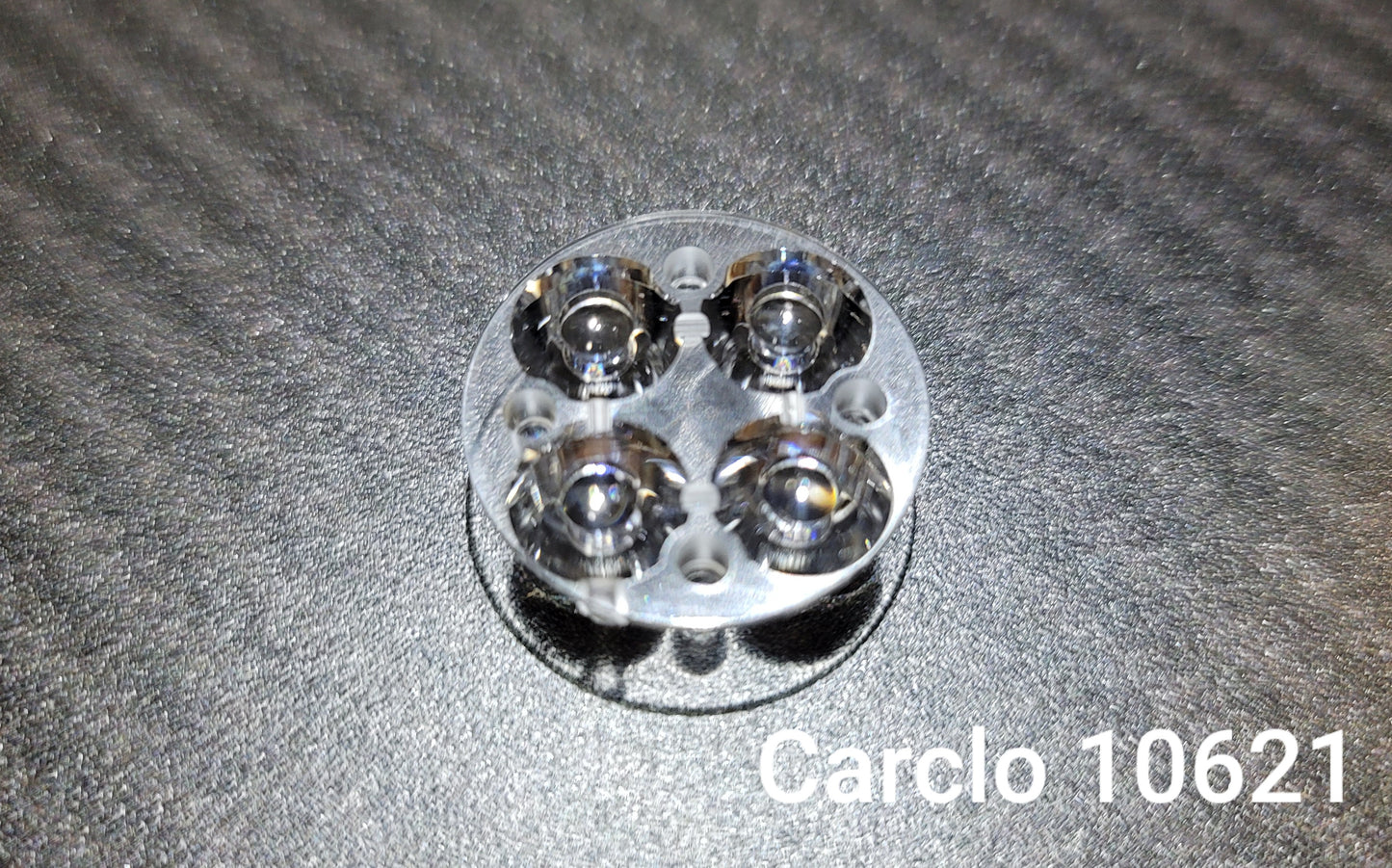 Emisar/Noctigon Replacement Glass/Optics CARCLO QUAD 10621 SPOT OPTICS