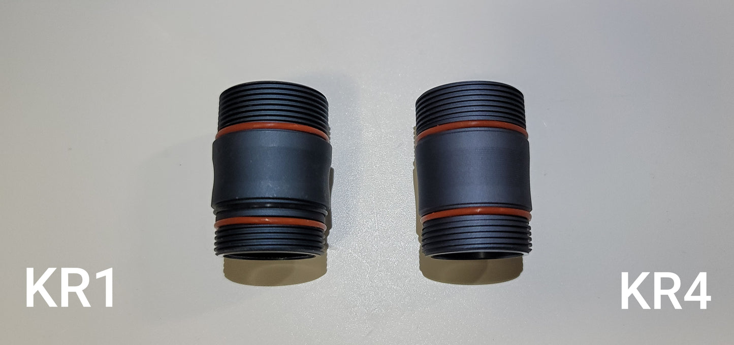 Emisar Noctigon Replacement Body/Tube/Head/Bezel Parts