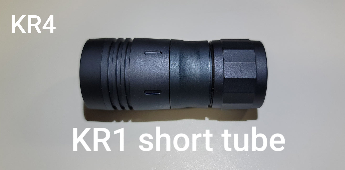 Emisar Noctigon Replacement Body/Tube/Head/Bezel Parts