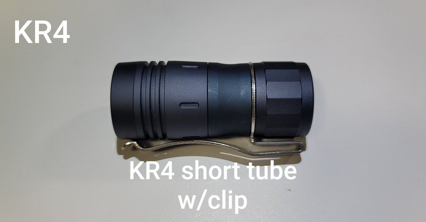 Emisar Noctigon Replacement Body/Tube/Head/Bezel Parts