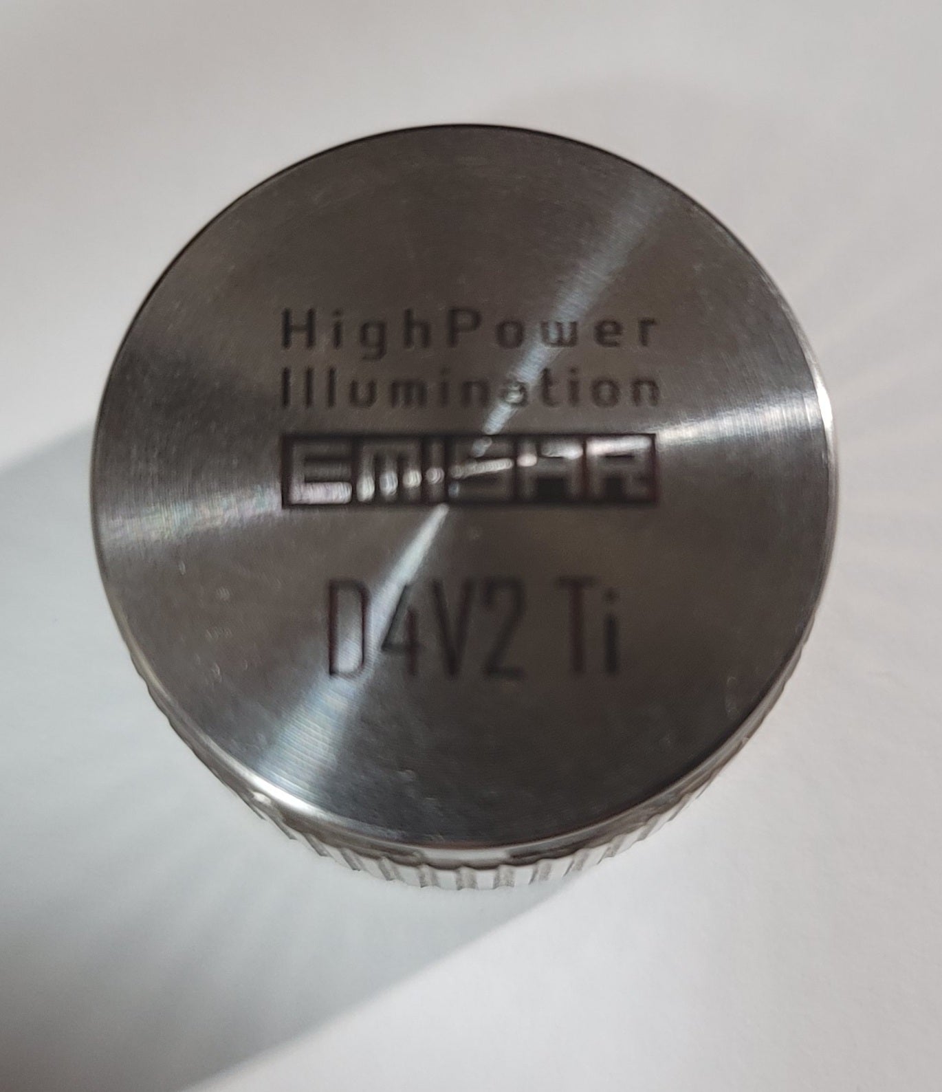 Emisar Noctigon Replacement Tailcap Tail Caps D4/D4V2/D1/D1K/D4K/D4SV2/KR4 D4V2 TITANIUM