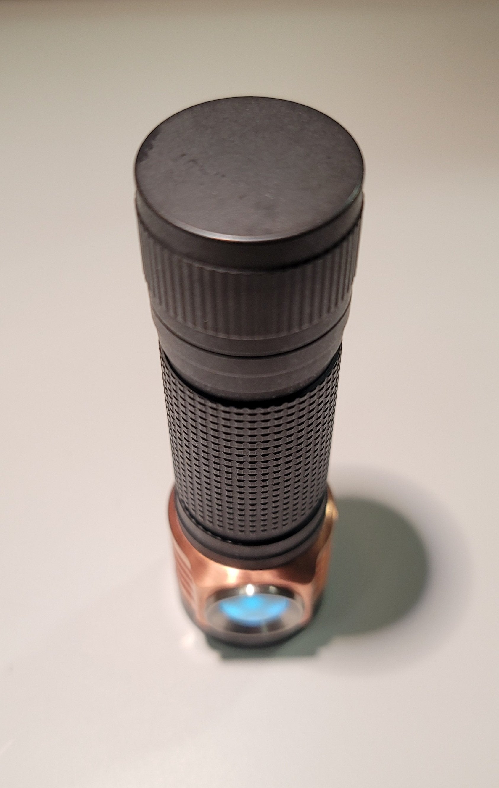 Emisar D4V2 Titanium High Power LED Flashlight *CUSTOM BUILD-TO-ORDER*