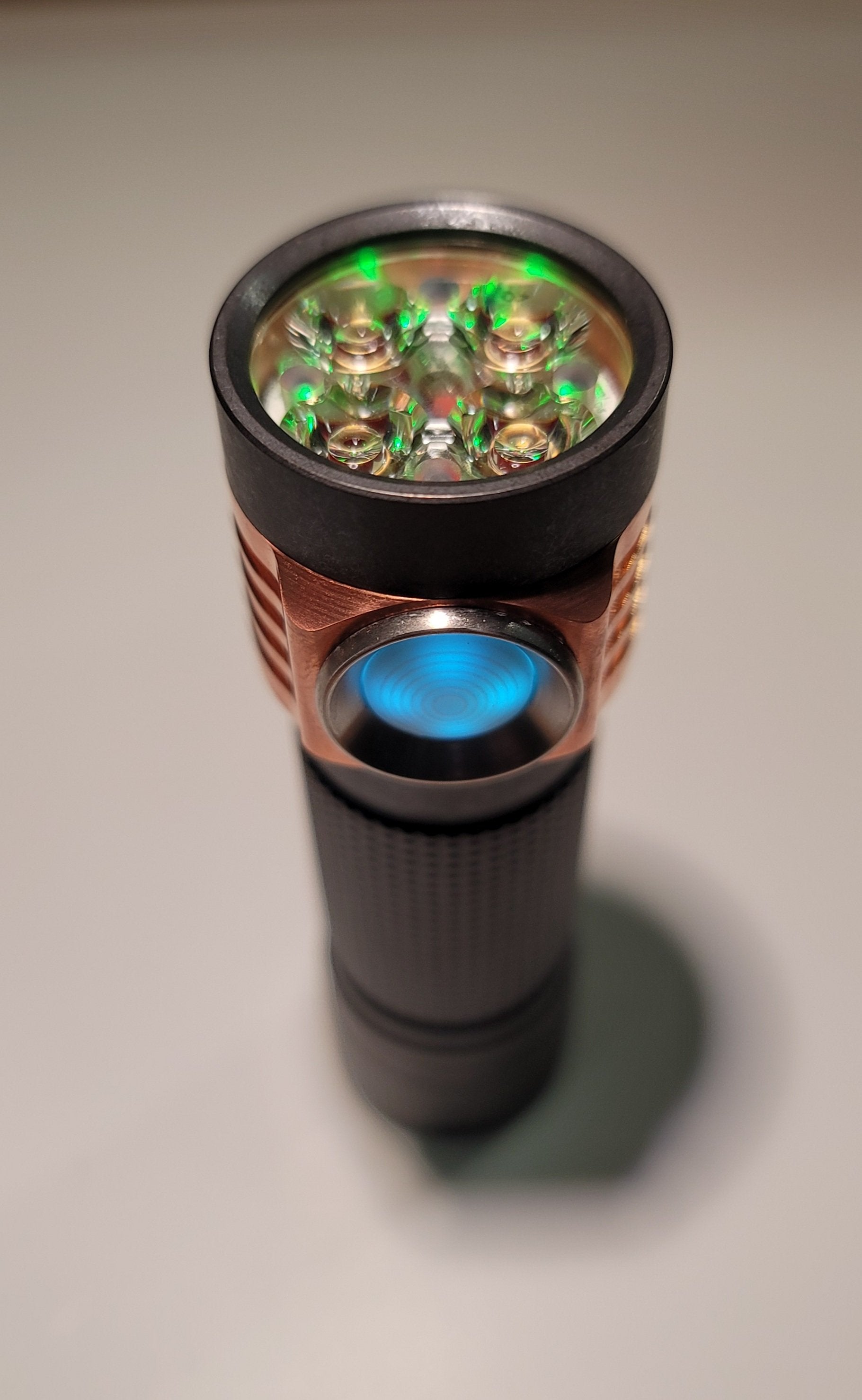Emisar D4V2 Titanium High Power LED Flashlight *CUSTOM BUILD-TO-ORDER*