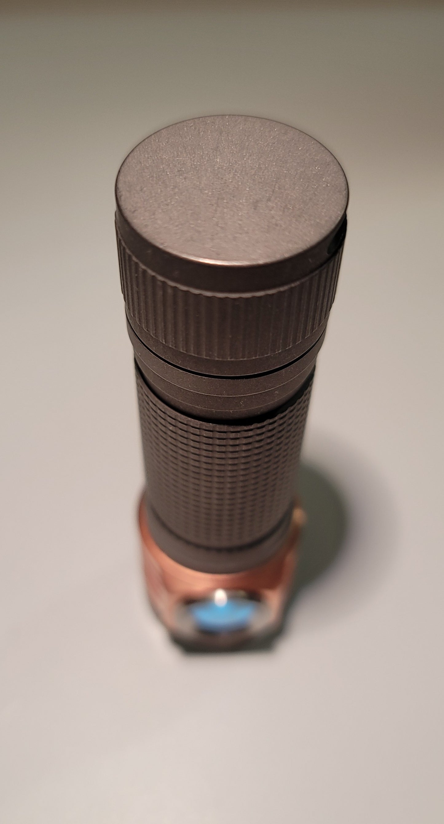Emisar D4V2 Titanium High Power LED Flashlight *CUSTOM BUILD-TO-ORDER*
