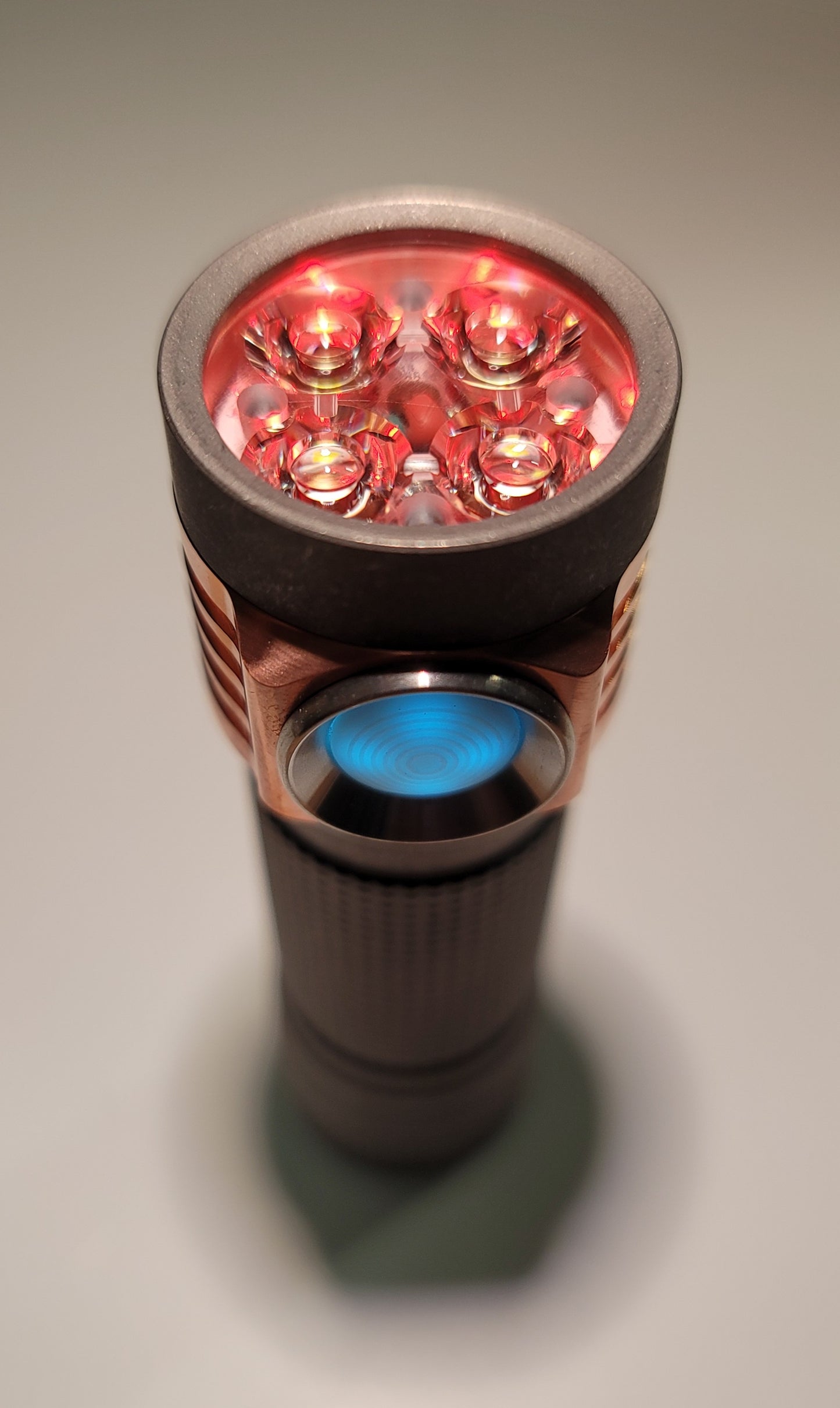 Emisar D4V2 Titanium High Power LED Flashlight *CUSTOM BUILD-TO-ORDER*