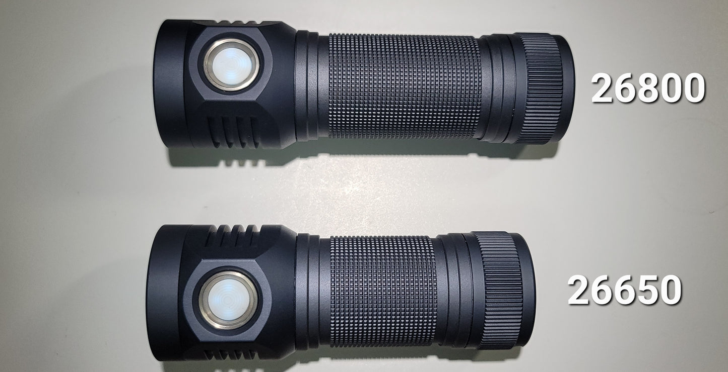 Emisar Noctigon Replacement Body/Tube/Head/Bezel Parts
