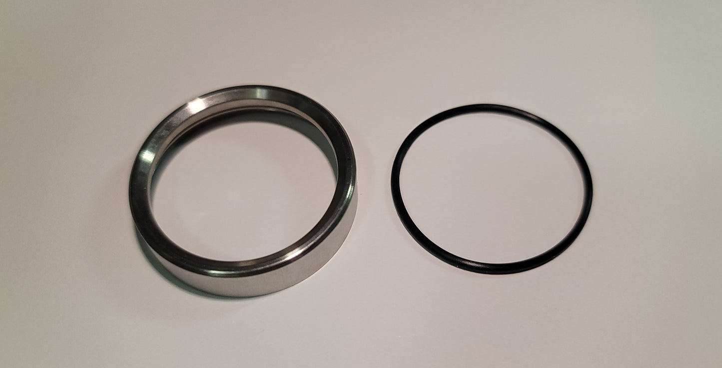 Emisar Noctigon Replacement SS/COPPER/BRASS/TITANIUM Bezel D4SV2 STAINLESS BEZEL