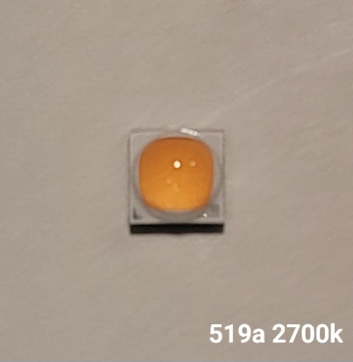 Nichia Raw LED Emitters 519A 2700k