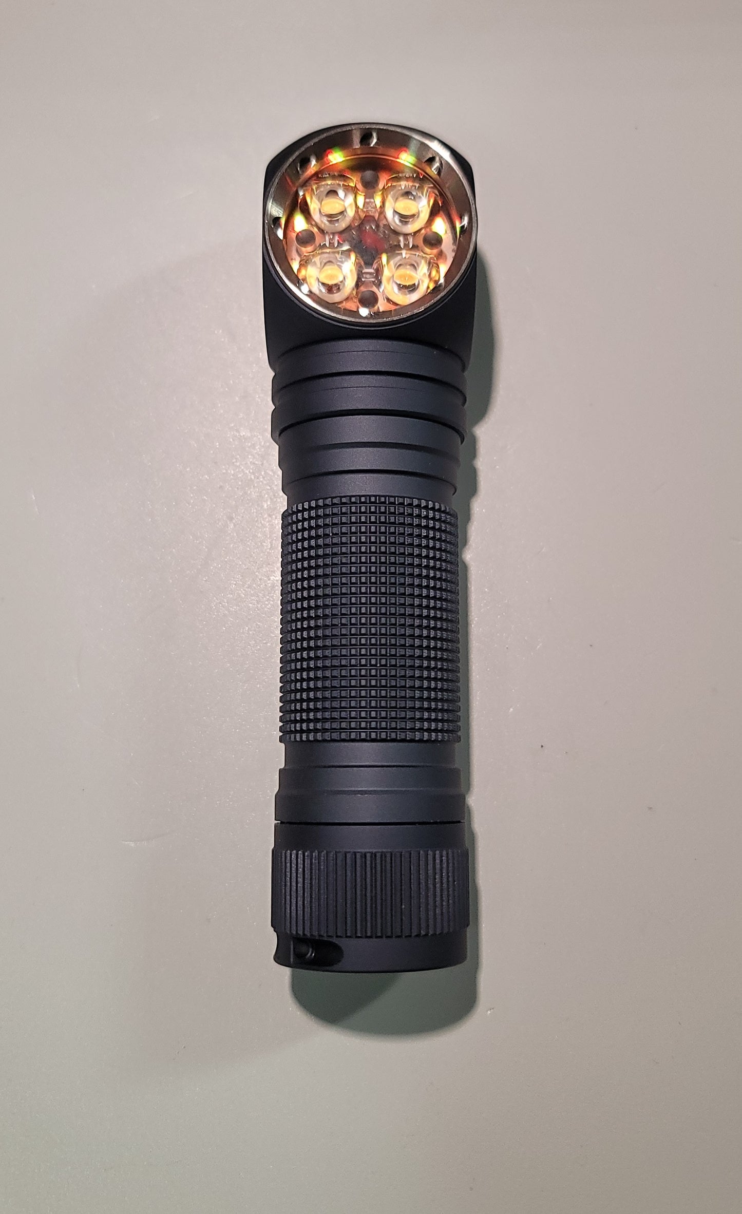 Emisar DW4 18650 Right Angle LED Flashlight *CUSTOM BUILT-TO-ORDER*