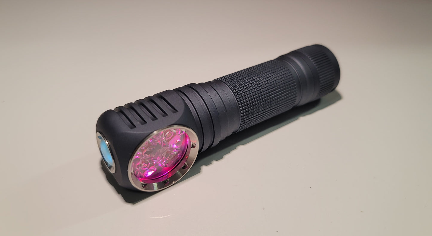 Emisar DW4 18650 Right Angle LED Flashlight *CUSTOM BUILT-TO-ORDER*