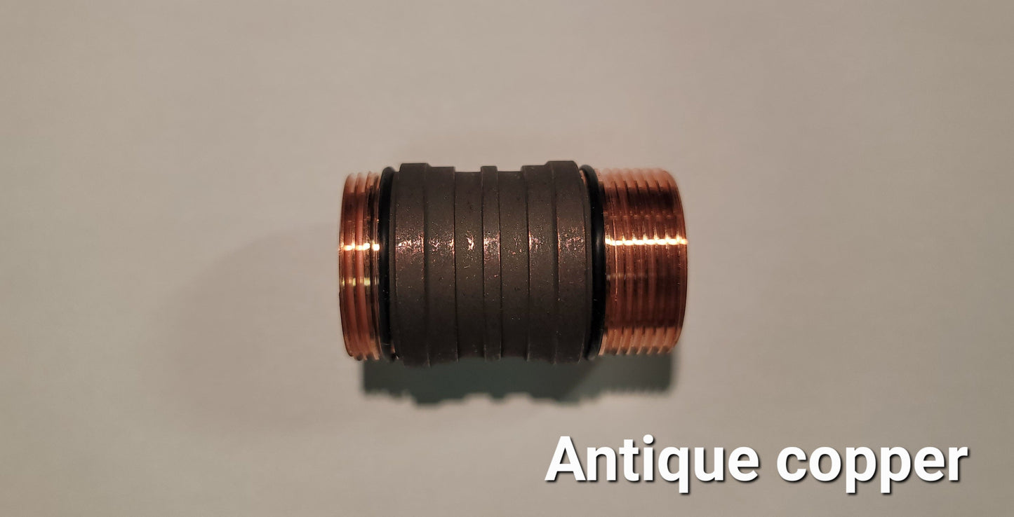 Emisar Noctigon Replacement Body/Tube/Head/Bezel Parts D4V2 ANTIQUE COPPER 18350 TUBE