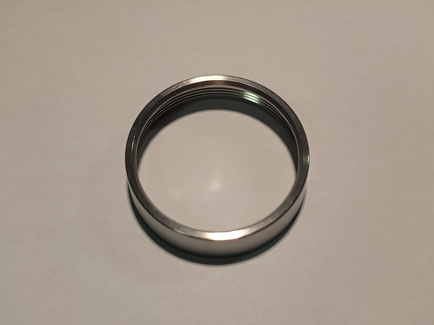 Emisar D3AA/DW3AA Replacement Body/Tube/Head/Bezel Parts D3AA STAINLESS BEZEL