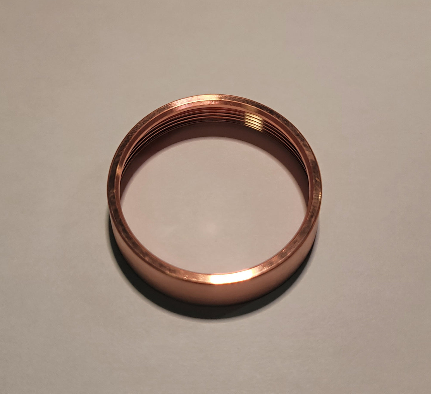 Emisar Noctigon Replacement SS/COPPER/BRASS/TITANIUM Bezel KR4 COPPER BEZEL