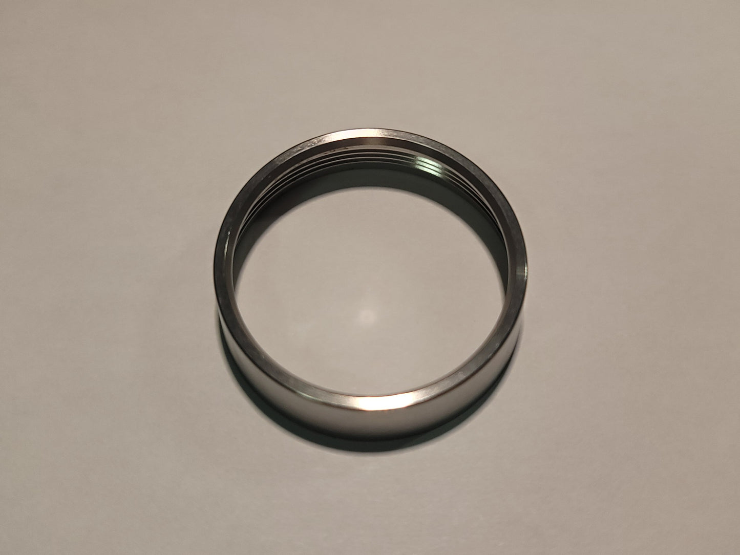 Emisar Noctigon Replacement SS/COPPER/BRASS/TITANIUM Bezel KR4 TITANIUM