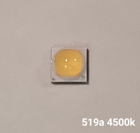 Nichia Raw LED Emitters 519A 4500k