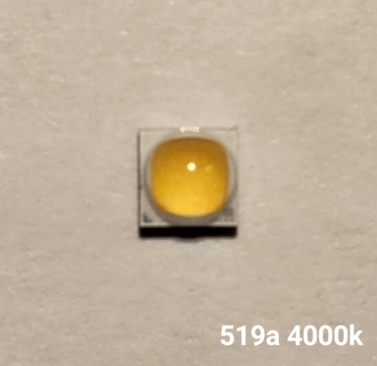 Nichia Raw LED Emitters 519A 4000k