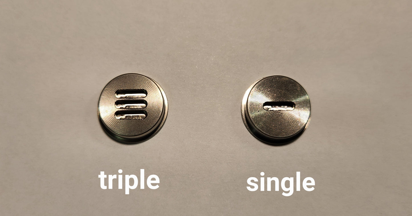 Emisar/Noctigon replacement switch ring/button