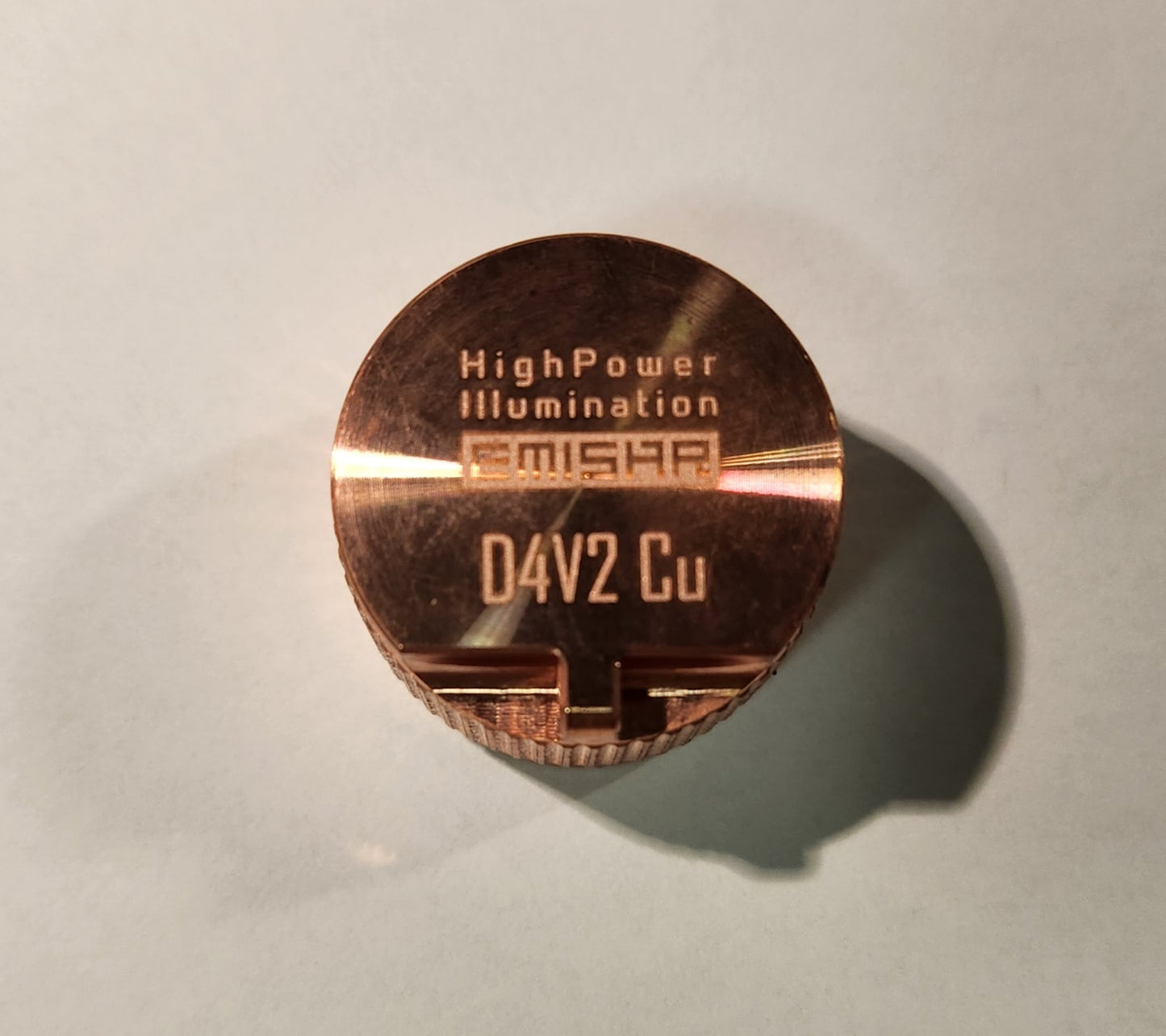 Emisar Noctigon Replacement Tailcap Tail Caps D4/D4V2/D1/D1K/D4K/D4SV2/KR4 D4V2 COPPER