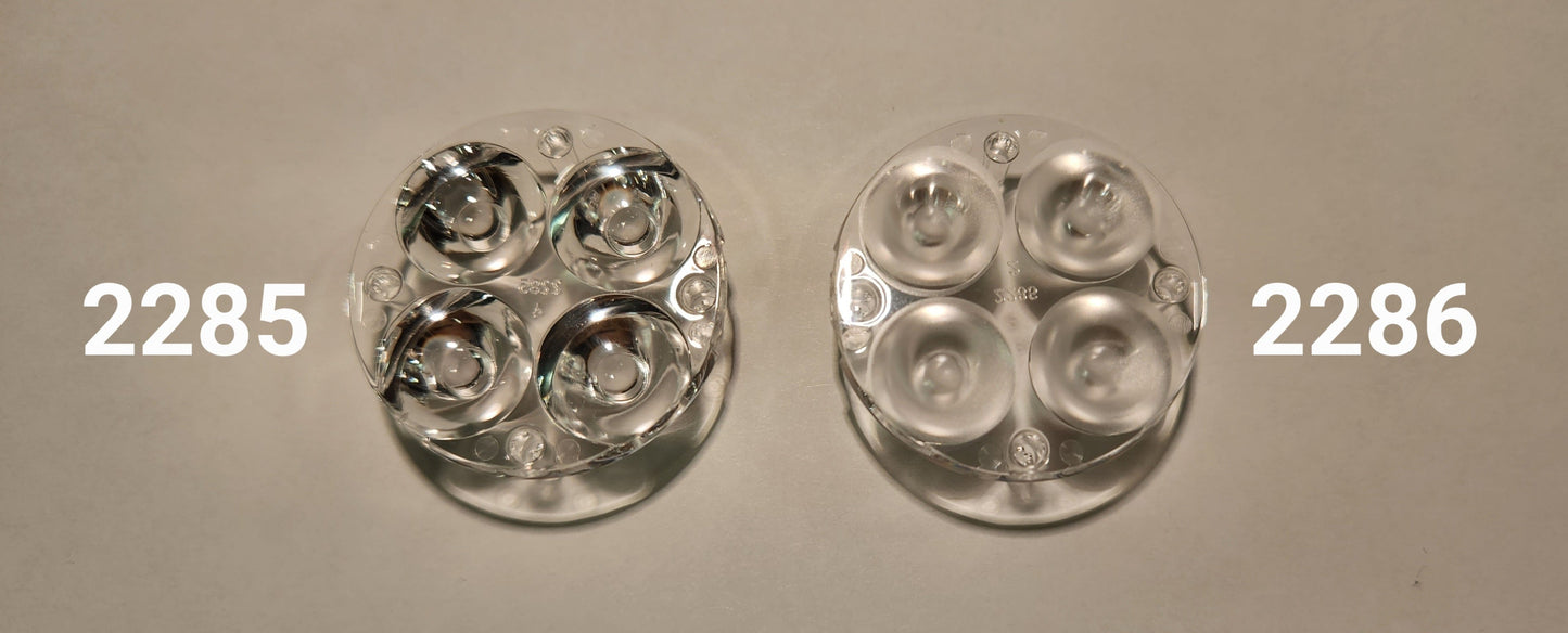 Emisar/Noctigon Replacement Glass/Optics