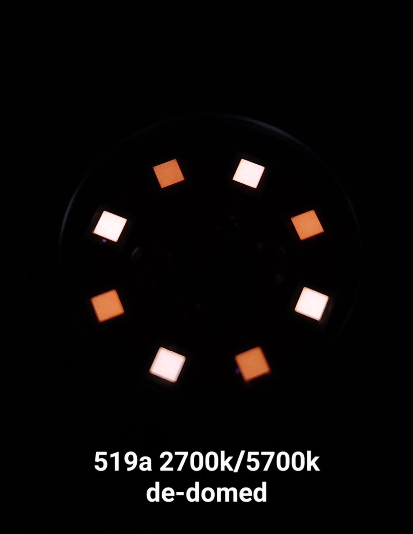 Emisar D4K Mule 8 x LED 21700 High Power LED Flashlight "CUSTOM BUILT-TO-ORDER"