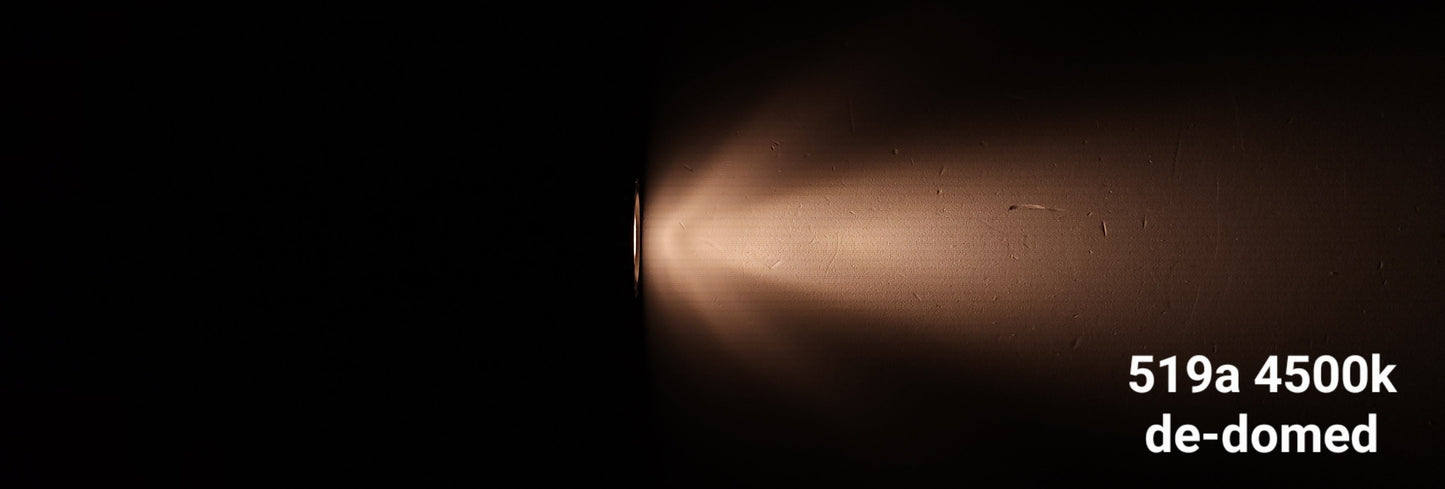 ReyLight Dawn Triple V2 Titanium, Copper or Brass Custom + RGB Auxiliaries