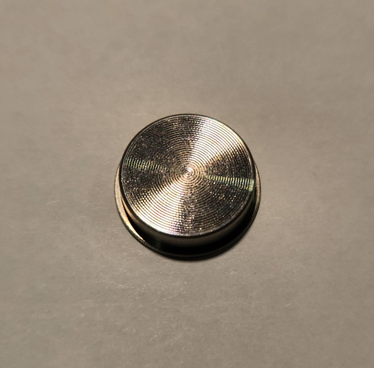 Emisar/Noctigon replacement switch ring/button KR4 KR1 TITANIUM SWITCH BUTTON W NO TRIT SLOT