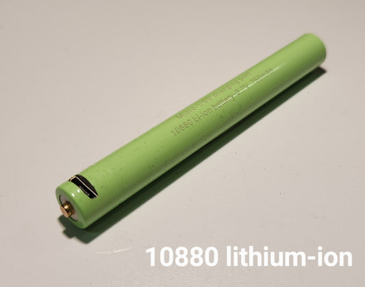 10880 750mAh 3.7V Lithium-Ion Rechargeable Battery **** HAS TO BE SHIPPED WITH FLASHLIGHT + FEDEX *** 10880 BATTERY ONLY **** HAS TO BE SHIPPED WITH FLASLIGHT + FEDEX ***