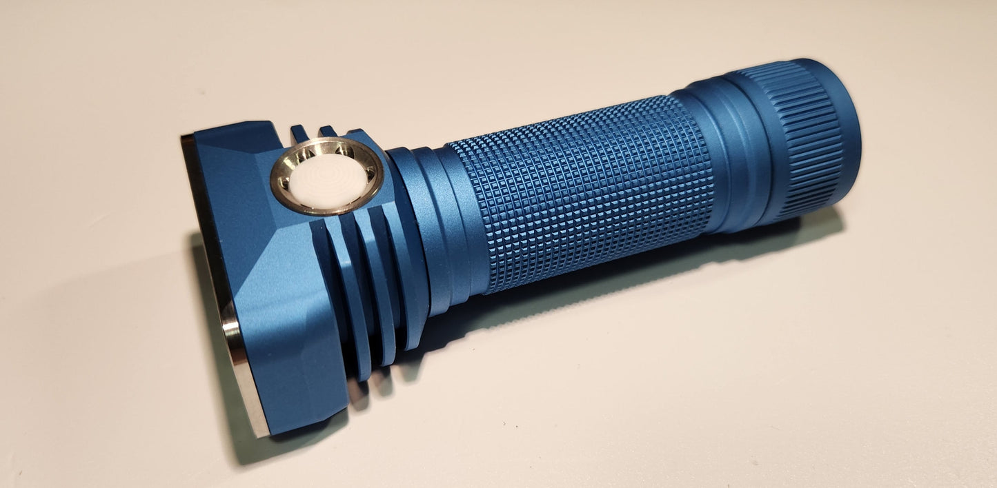 Emisar DT8K Tint Ramp 21700 8 LED High Power LED Flashlight CUSTOM "BUILT-TO-ORDER"