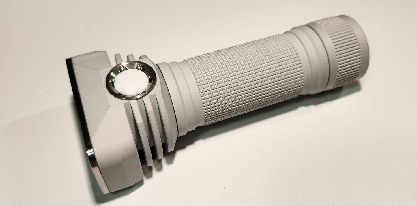 Emisar DT8K Tint Ramp 21700 8 LED High Power LED Flashlight CUSTOM "BUILT-TO-ORDER"