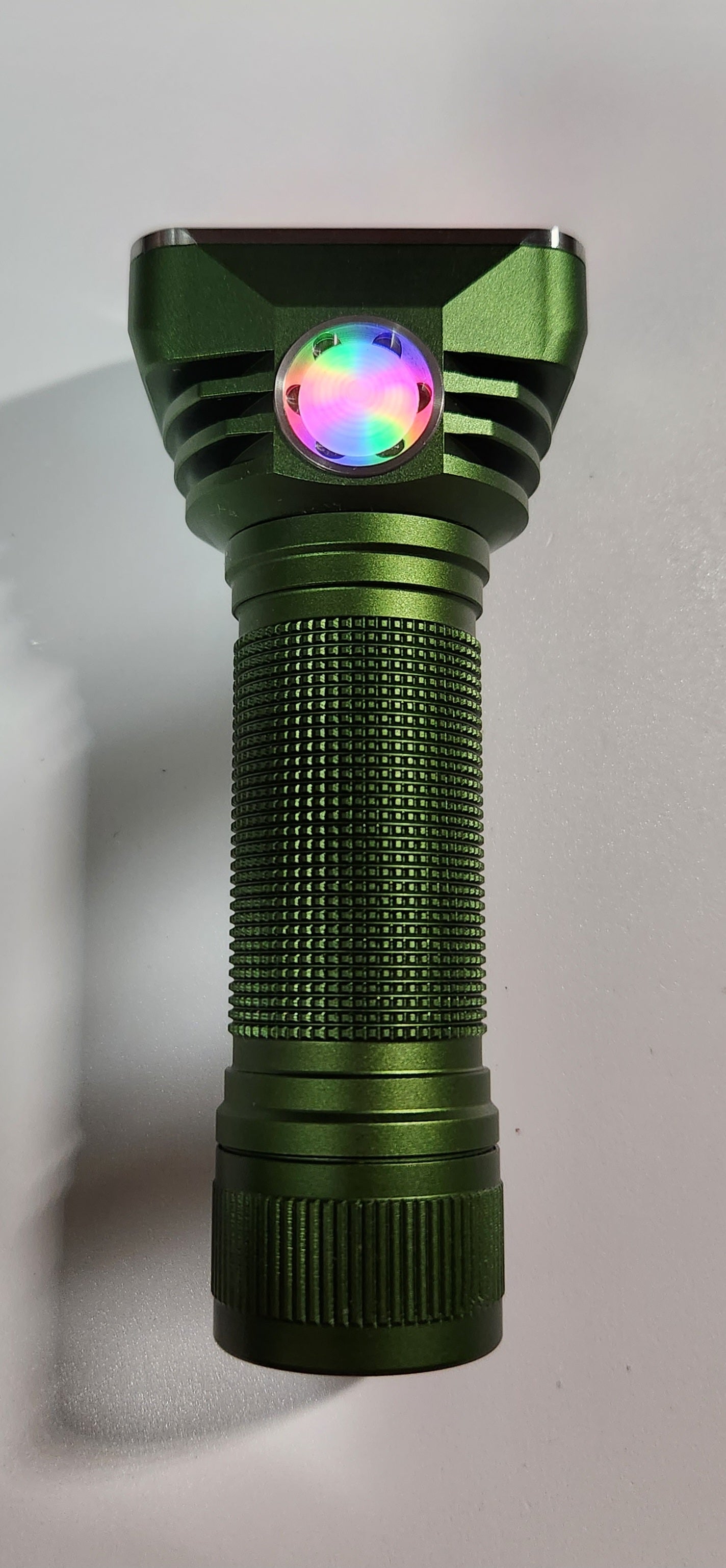 Emisar DT8K Tint Ramp 21700 8 LED High Power LED Flashlight CUSTOM "BUILT-TO-ORDER"