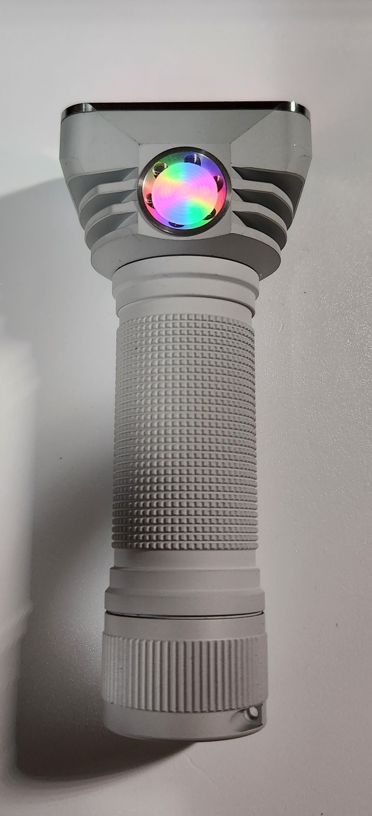 Emisar DT8K Tint Ramp 21700 8 LED High Power LED Flashlight CUSTOM "BUILT-TO-ORDER"