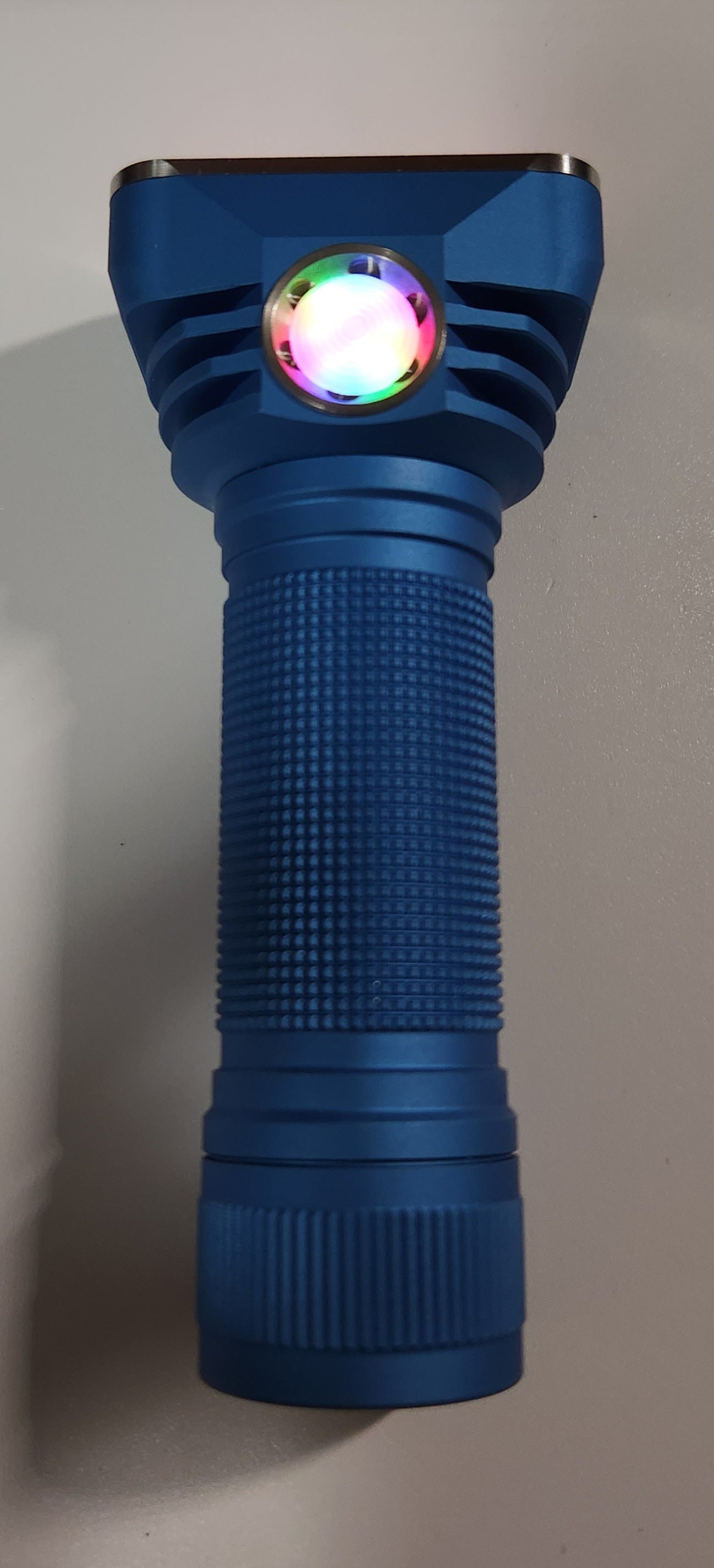 Emisar DT8K Tint Ramp 21700 8 LED High Power LED Flashlight CUSTOM "BUILT-TO-ORDER"