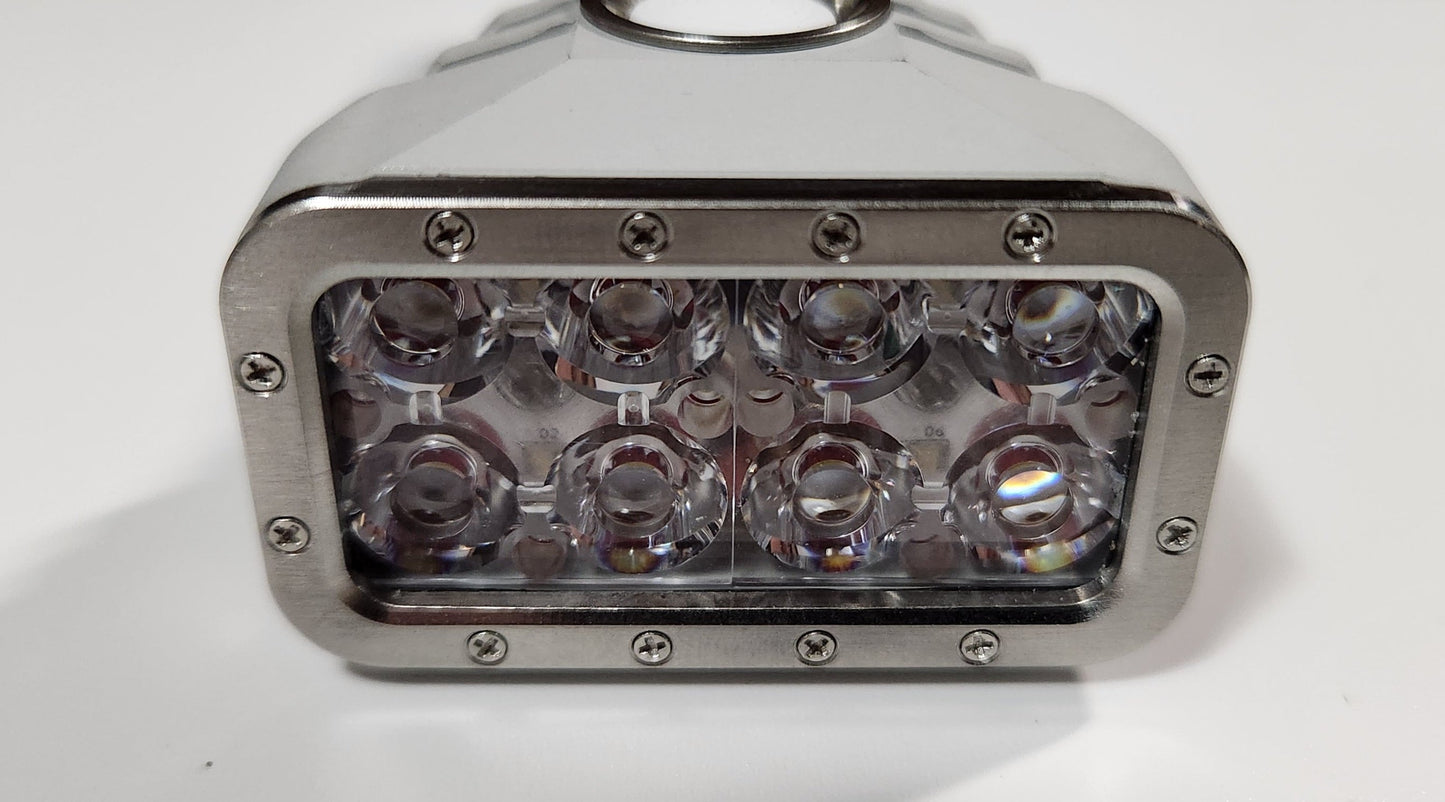 Emisar DT8K Tint Ramp 21700 8 LED High Power LED Flashlight CUSTOM "BUILT-TO-ORDER"