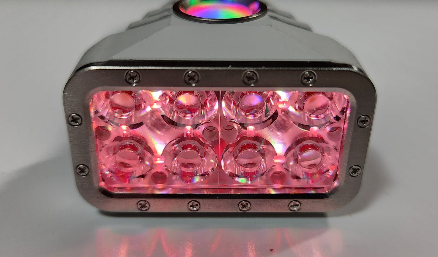 Emisar DT8K Tint Ramp 21700 8 LED High Power LED Flashlight CUSTOM "BUILT-TO-ORDER"