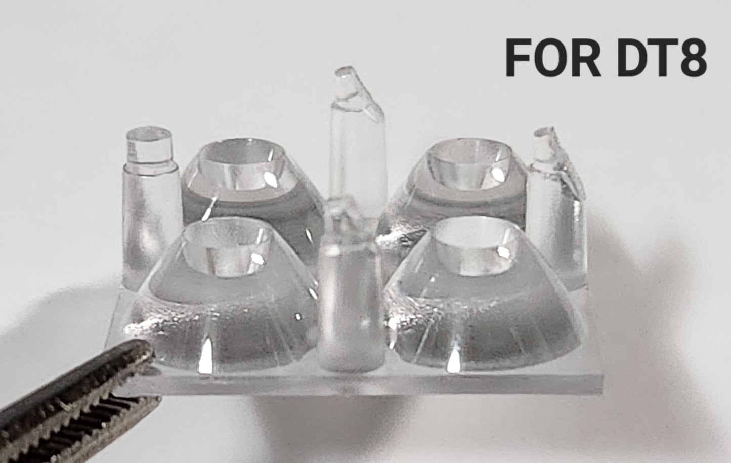 Emisar/Noctigon Replacement Glass/Optics