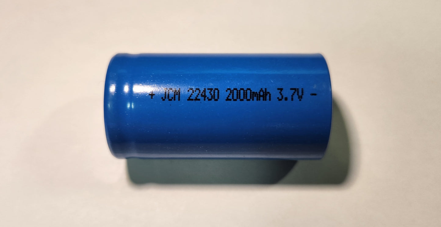 Vapcell/JCM Fireflies 2000mAh 10A Li-Ion Rechargeable Battery VAPCELL JCM 22340 2000MAH 10A