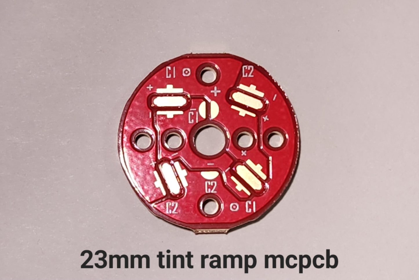 Emisar Noctigon XP Raw MCPCB/AUX Custom 23 X 2MM D4V2 D4K DW4 KR4 QUAD TINT RAMP MCPCB