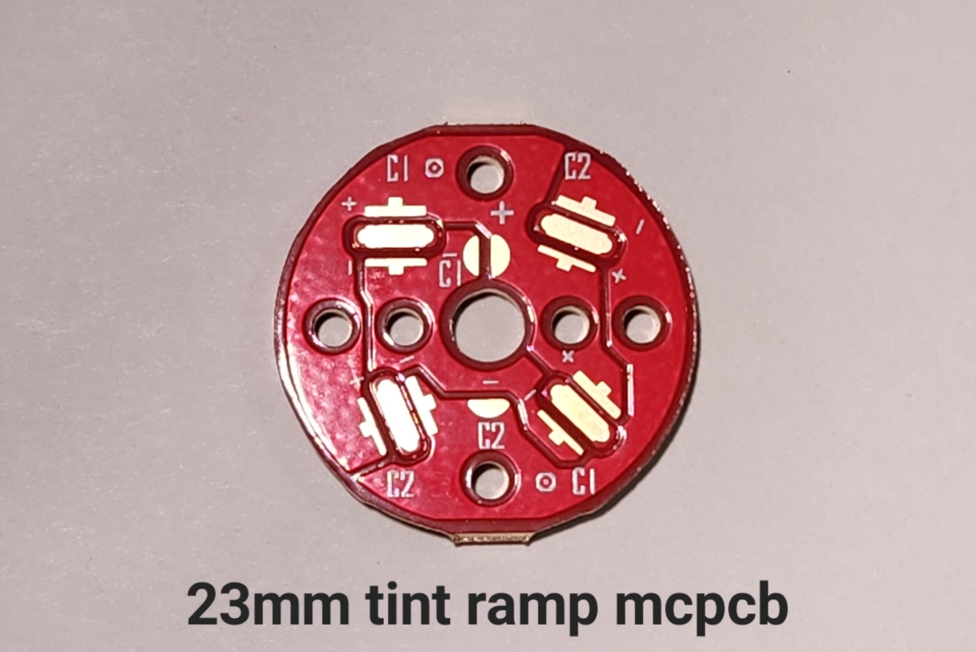 Emisar Noctigon XP Raw MCPCB Custom D4V2 D4K KR4 QUAD 23MM TINT RAMP MCPCB