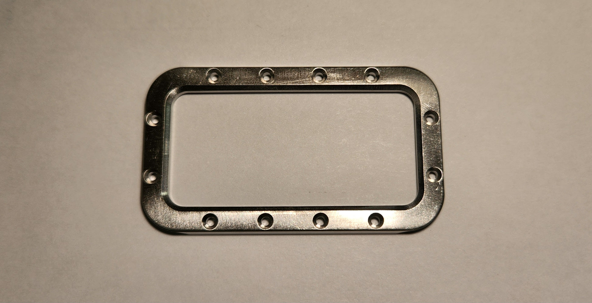 Emisar DT8 DT8K Replacement Stainless Bezel/Glass Oring