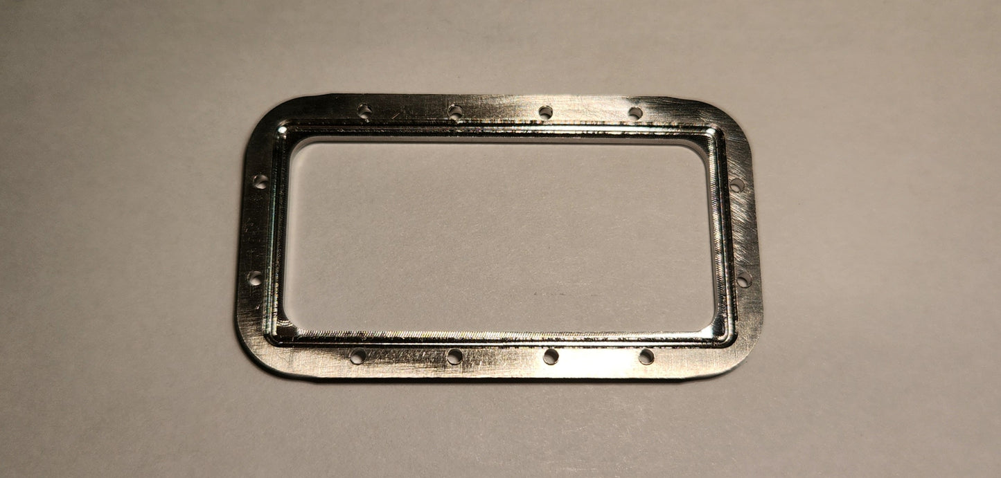Emisar DT8 DT8K Replacement Stainless Bezel/Glass Oring DT8 DT8K STAINLESS BEZEL