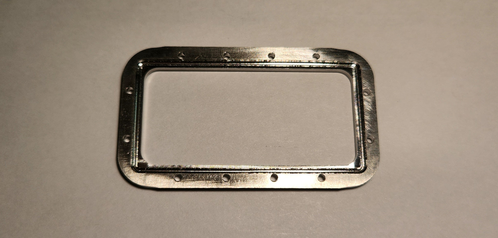 Emisar DT8 DT8K Replacement Stainless Bezel/Glass Oring DT8 DT8K STAINLESS BEZEL