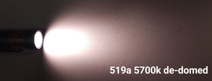Lumintop FWAA Aluminum + Copper Nichia 519a 14500 LED Flashlight